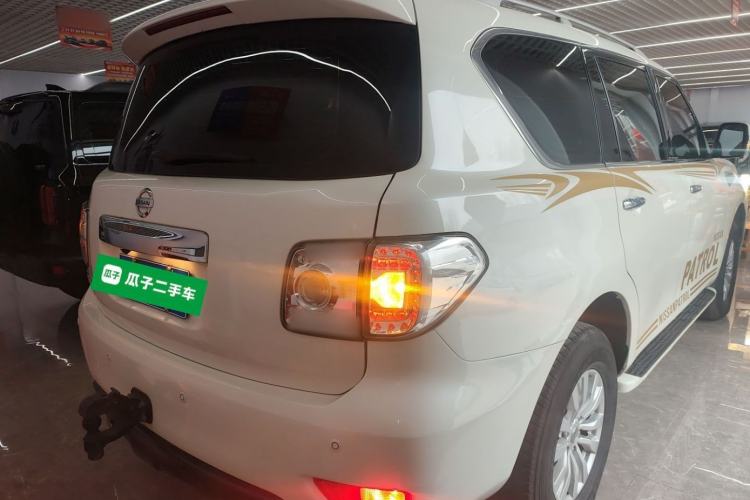 Used Nissan Patrol  Rear Right 45 Deg