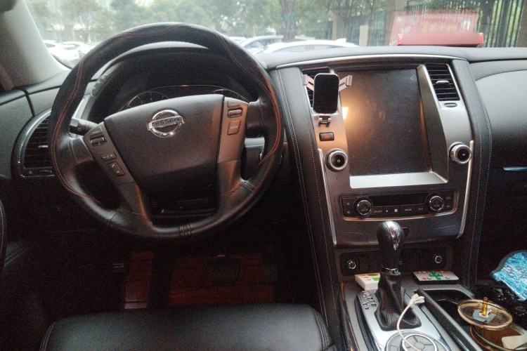 Used Nissan Patrol  Steering Wheel