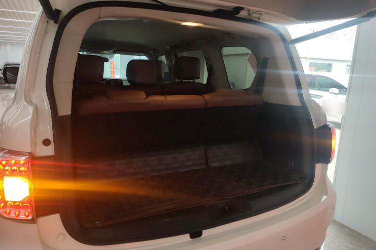 Used Nissan Patrol  Trunk