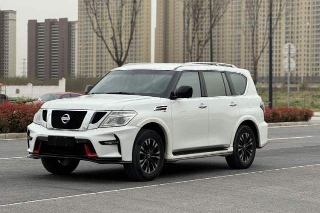 Used Nissan Patrol 