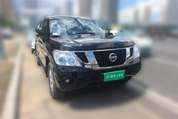 Used Nissan Patrol 2012 5.6L V8 Flagship Edition Front Right 45 Deg