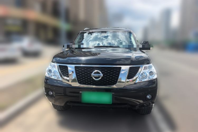 Used Nissan Patrol 2012 5.6L V8 Flagship Edition Front