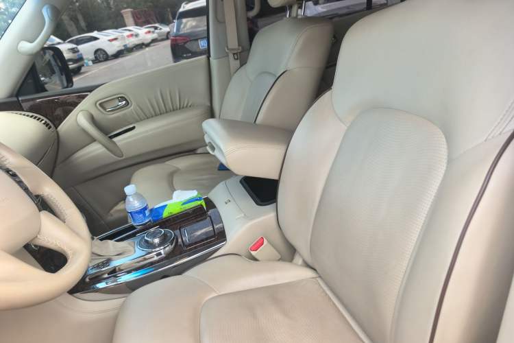 Used Nissan Patrol 2012 5.6L V8 Flagship Edition Left Front Seat