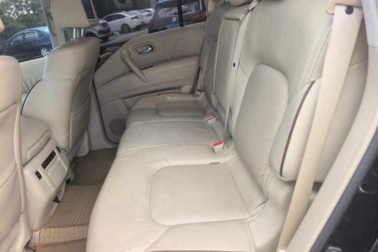 Used Nissan Patrol 2012 5.6L V8 Flagship Edition Left Rear Seat