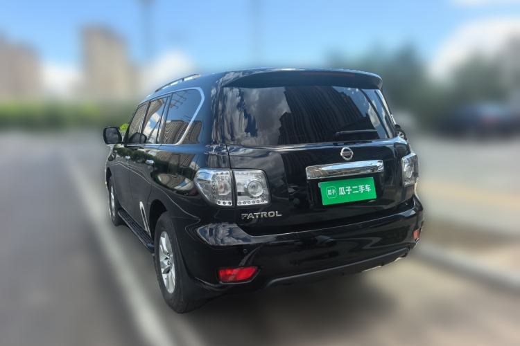 Used Nissan Patrol 2012 5.6L V8 Flagship Edition Rear Left 45 Deg