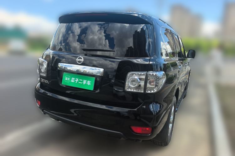 Used Nissan Patrol 2012 5.6L V8 Flagship Edition Rear Right 45 Deg