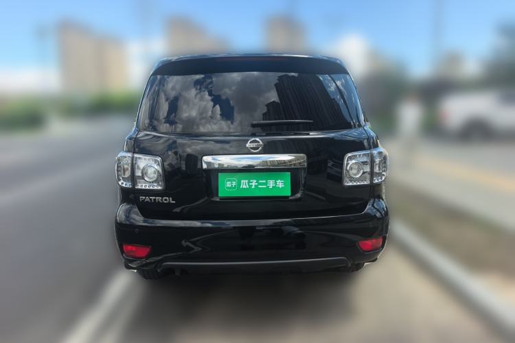 Used Nissan Patrol 2012 5.6L V8 Flagship Edition Rear