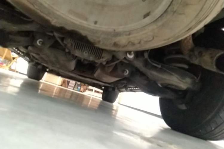 Used Nissan Patrol 2012 5.6L V8 Flagship Edition Chassis Rear