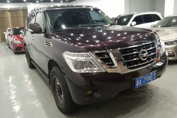Used Nissan Patrol 2012 5.6L V8 Flagship Edition Front Right 45 Deg