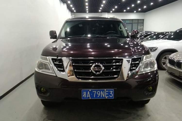 Used Nissan Patrol 2012 5.6L V8 Flagship Edition Front