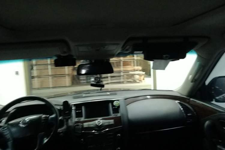 Used Nissan Patrol 2012 5.6L V8 Flagship Edition Headliner