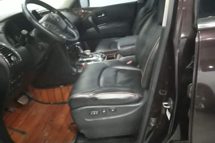 Used Nissan Patrol 2012 5.6L V8 Flagship Edition Left Front Seat