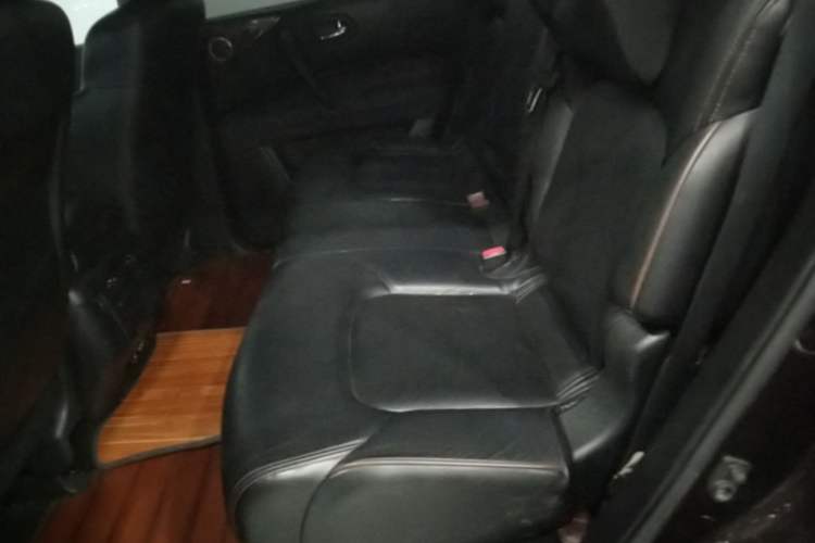 Used Nissan Patrol 2012 5.6L V8 Flagship Edition Left Rear Seat