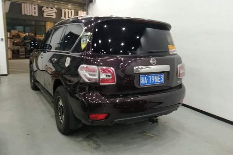 Used Nissan Patrol 2012 5.6L V8 Flagship Edition Rear Left 45 Deg