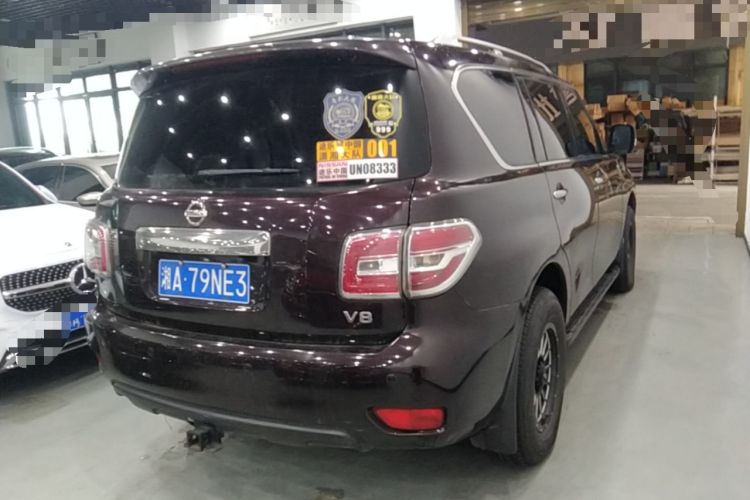 Used Nissan Patrol 2012 5.6L V8 Flagship Edition Rear Right 45 Deg