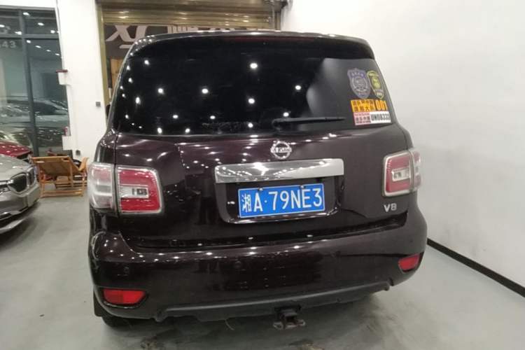 Used Nissan Patrol 2012 5.6L V8 Flagship Edition Rear