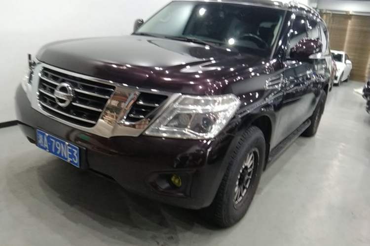 Used Nissan Patrol 2012 5.6L V8 Flagship Edition Guazi used car, China used car export, Used car for sale, Used cars, Cheapest cars for sale