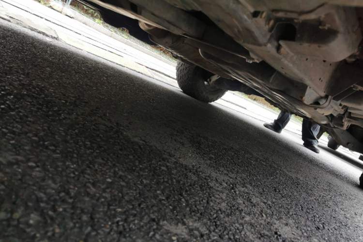 Used Nissan Patrol 2012 5.6L V8 Flagship Edition Chassis Front Left