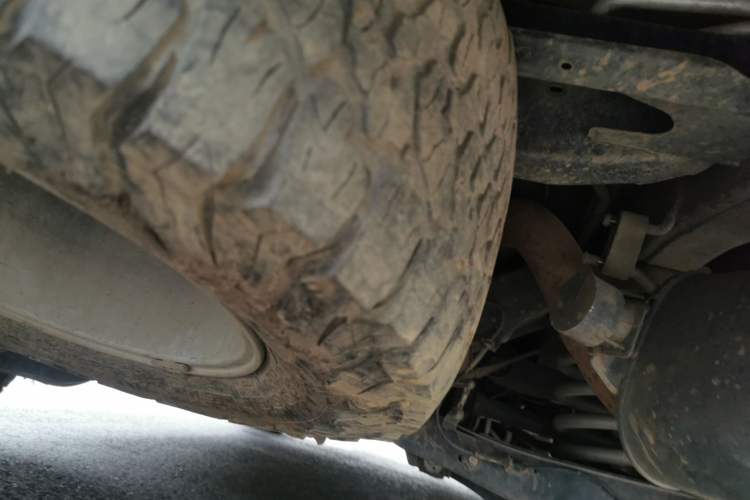 Used Nissan Patrol 2012 5.6L V8 Flagship Edition Chassis Rear