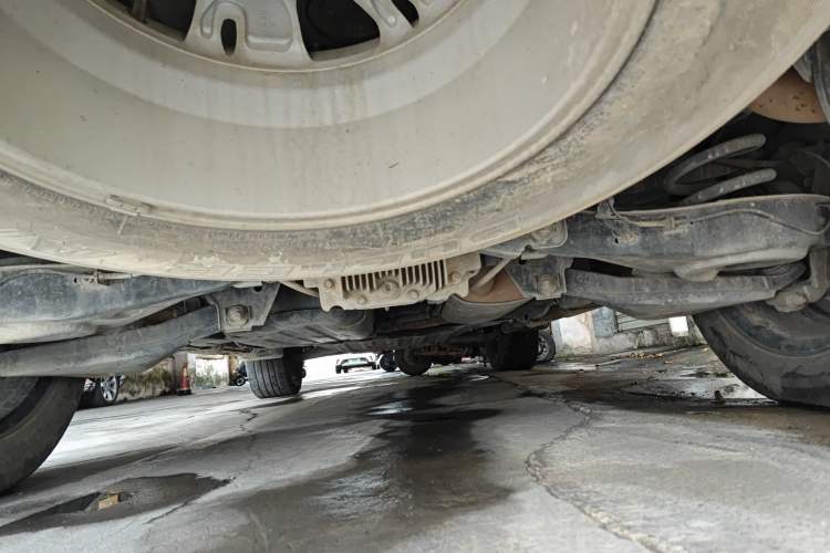 Used Nissan Patrol 2012 5.6L V8 Flagship Edition Chassis Rear