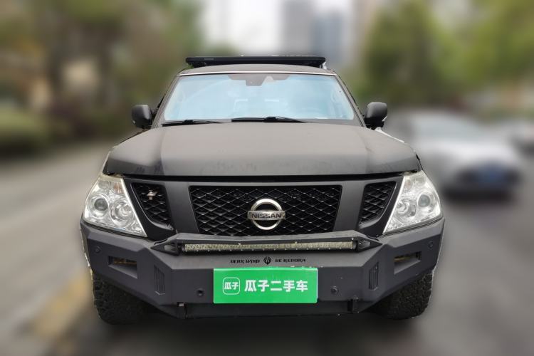 Used Nissan Patrol 2012 5.6L V8 Flagship Edition Front