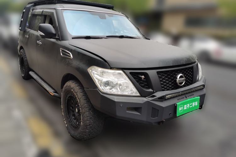 Used Nissan Patrol 2012 5.6L V8 Flagship Edition Front Right 45 Deg