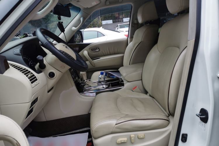 Used Nissan Patrol 2012 5.6L V8 Flagship Edition Left Front Seat