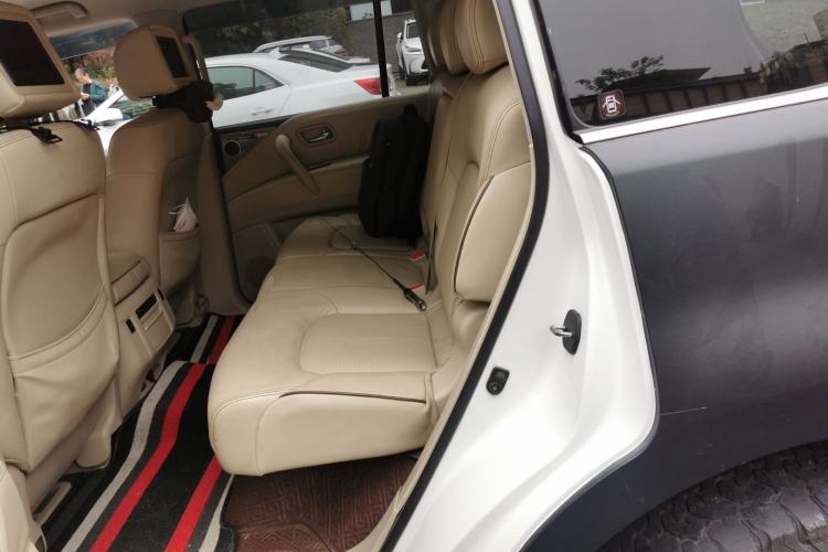 Used Nissan Patrol 2012 5.6L V8 Flagship Edition Left Rear Seat