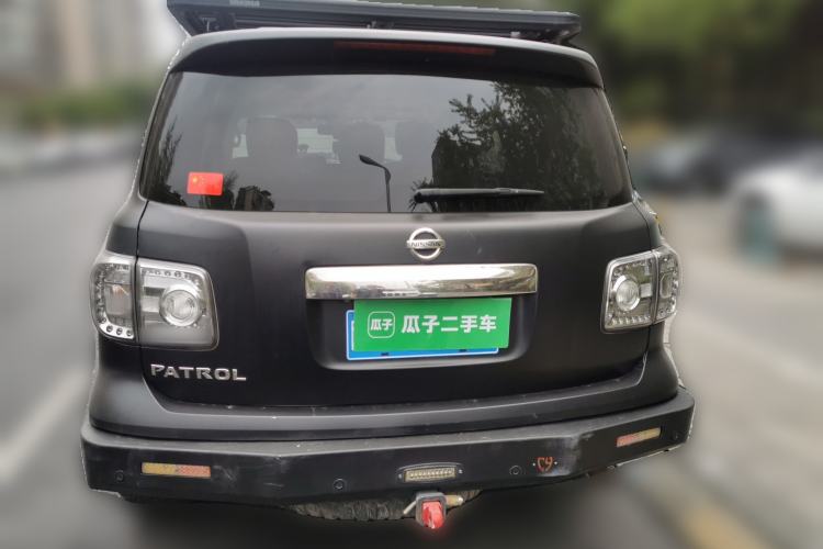 Used Nissan Patrol 2012 5.6L V8 Flagship Edition Rear