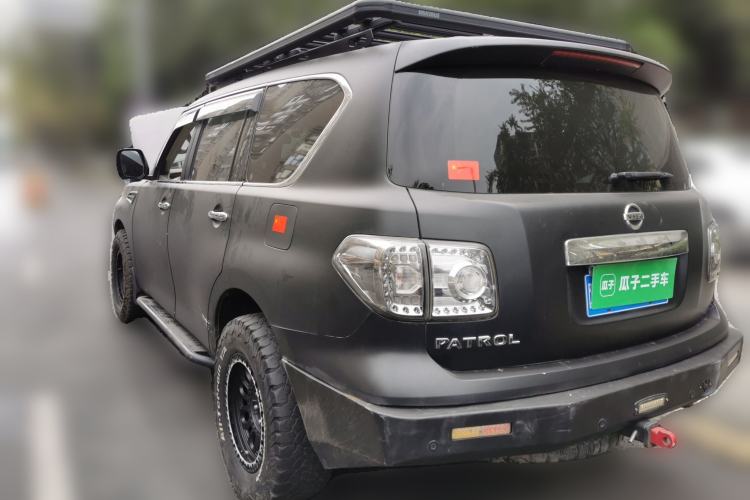 Used Nissan Patrol 2012 5.6L V8 Flagship Edition Rear Left 45 Deg