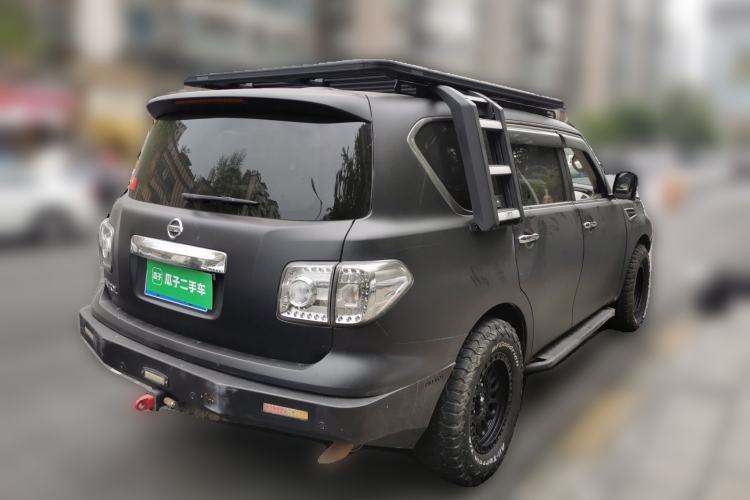 Used Nissan Patrol 2012 5.6L V8 Flagship Edition Rear Right 45 Deg