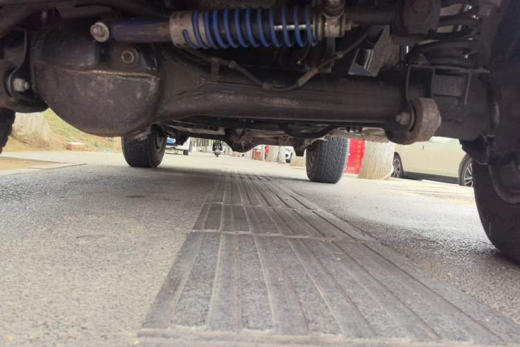 Used Nissan Patrol 2014 Y61 4.8L Pickup Chassis Front
