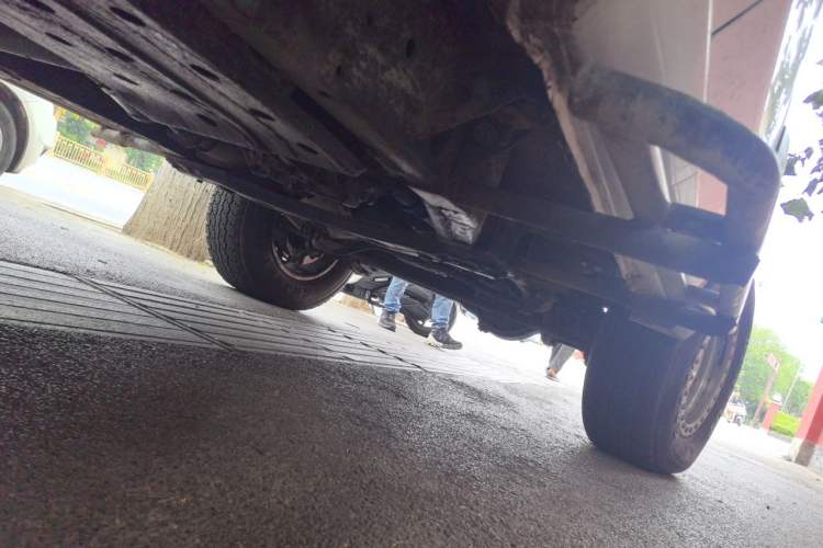Used Nissan Patrol 2014 Y61 4.8L Pickup Chassis Rear Right