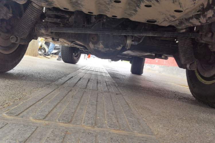Used Nissan Patrol 2014 Y61 4.8L Pickup Chassis Rear