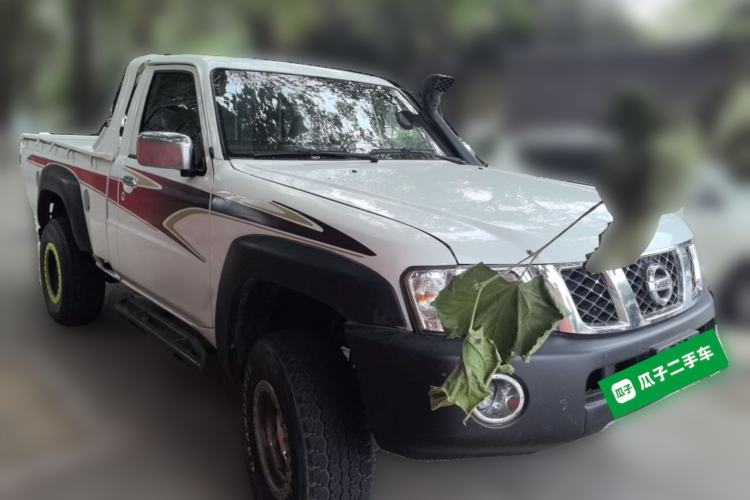 Used Nissan Patrol 2014 Y61 4.8L Pickup Front Right 45 Deg