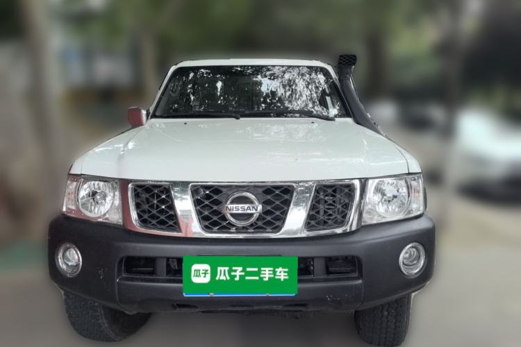 Used Nissan Patrol 2014 Y61 4.8L Pickup Front