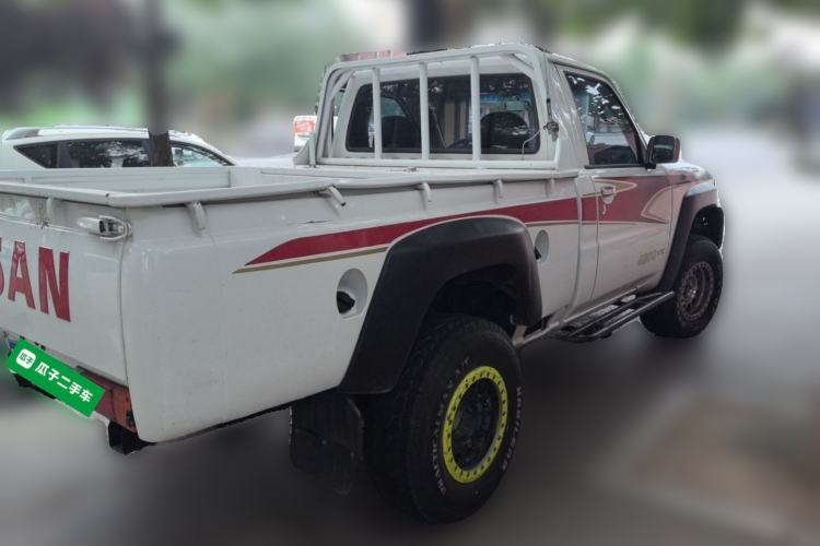 Used Nissan Patrol 2014 Y61 4.8L Pickup Rear Right 45 Deg