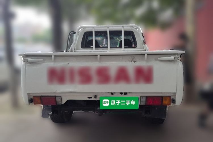 Used Nissan Patrol 2014 Y61 4.8L Pickup Rear