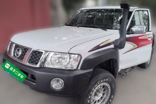 Used Nissan Patrol 2014 Y61 4.8L Pickup