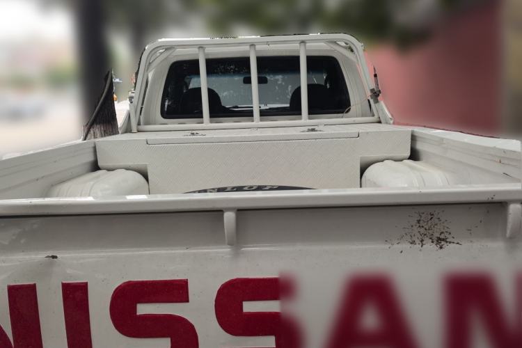 Used Nissan Patrol 2014 Y61 4.8L Pickup Trunk