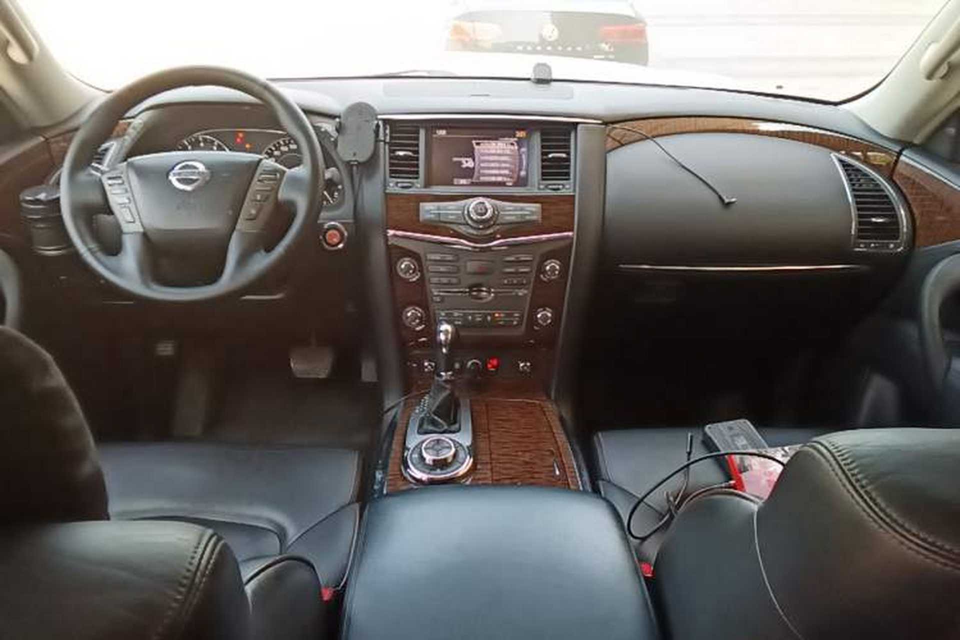 Used Nissan Patrol  Center Console