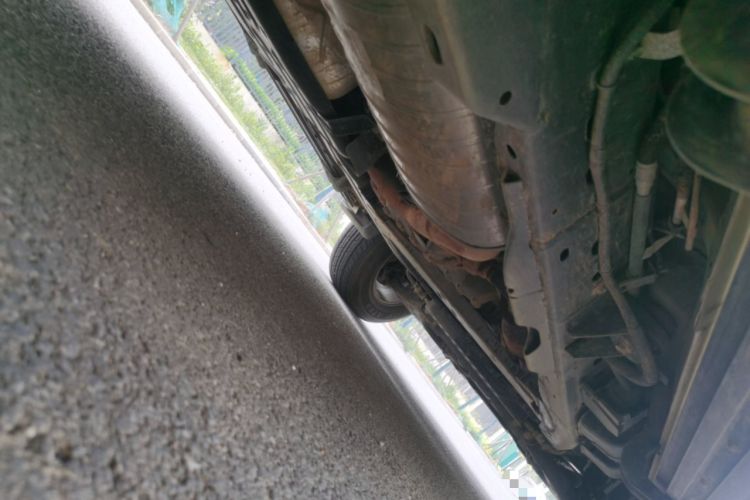 Used Nissan Patrol 2014 5.6L LE Chassis Rear Right