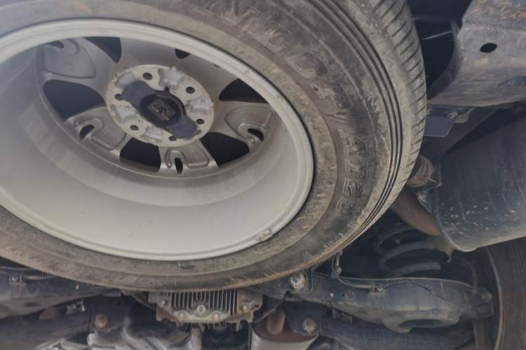 Used Nissan Patrol 2014 5.6L LE Chassis Rear