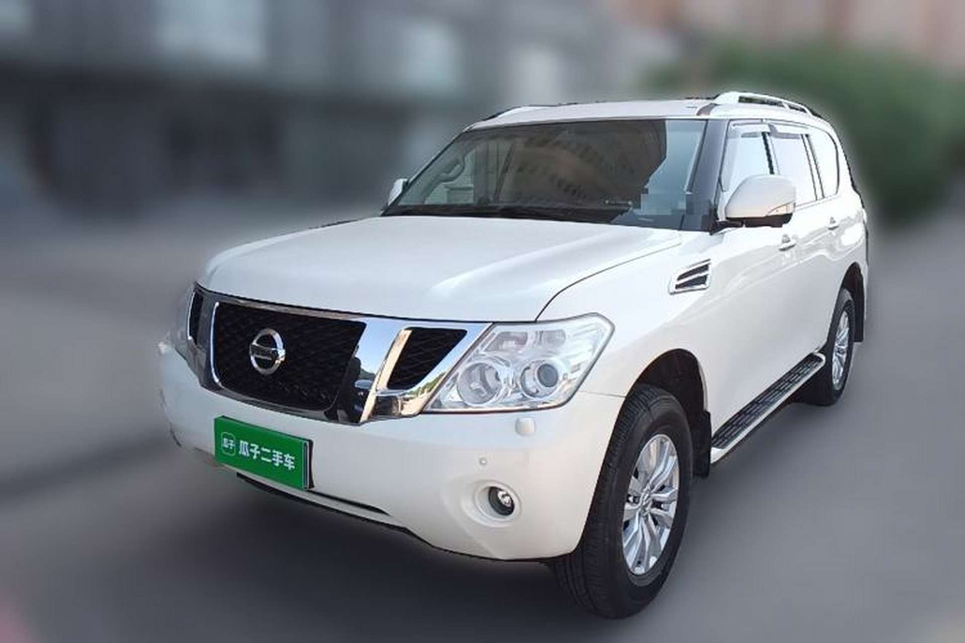 Used Nissan Patrol  Front Left 45 Deg