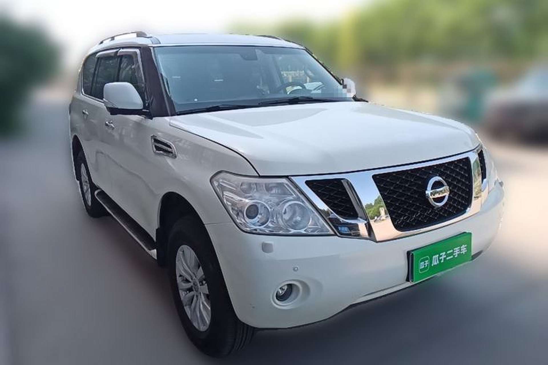 Used Nissan Patrol  Front Right 45 Deg