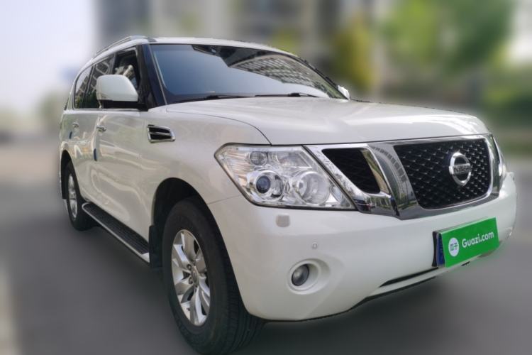 Used Nissan Patrol 2014 5.6L LE Front Right 45 Deg