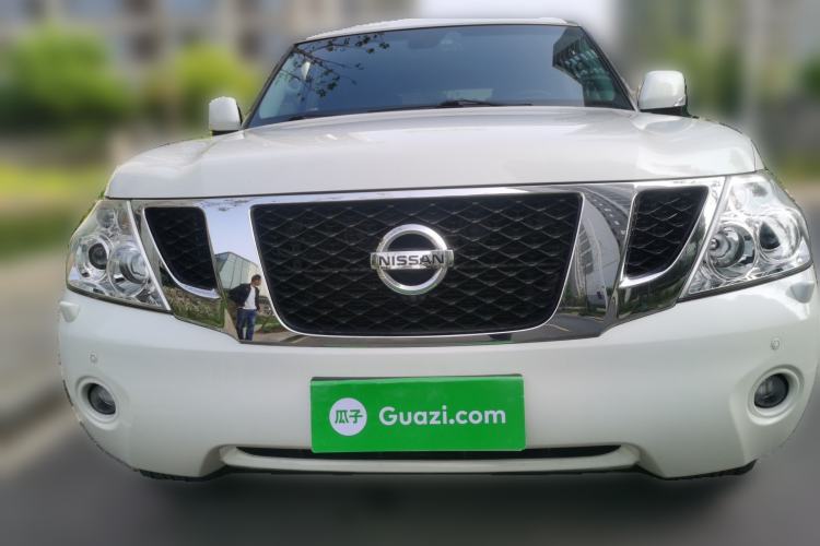 Used Nissan Patrol 2014 5.6L LE Front