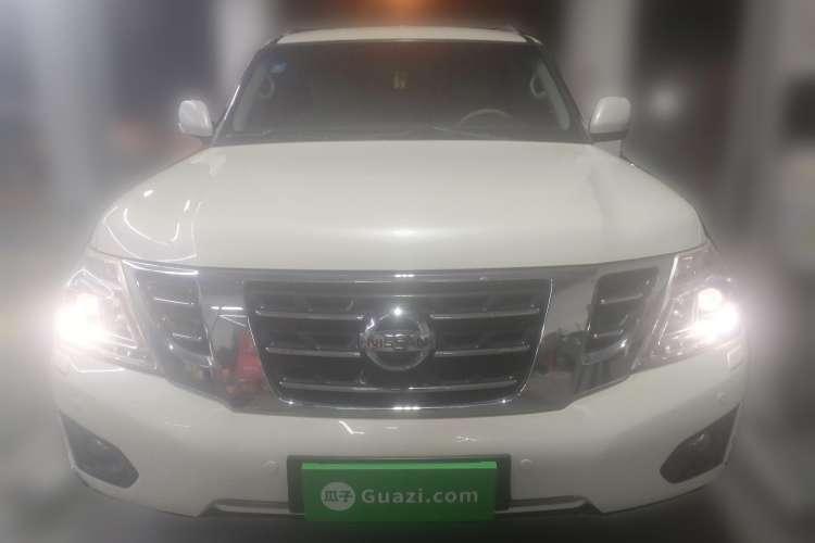 Used Nissan Patrol 2014 5.6L LE Front