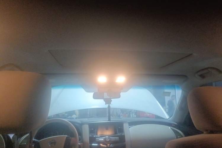 Used Nissan Patrol 2014 5.6L LE Headliner