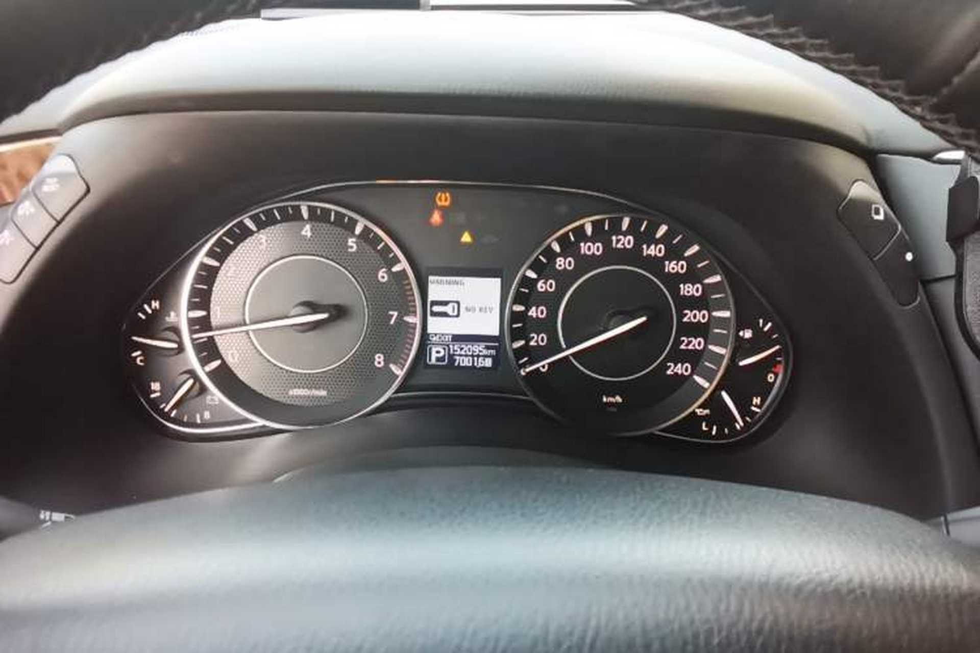 Used Nissan Patrol  Instrument Cluster